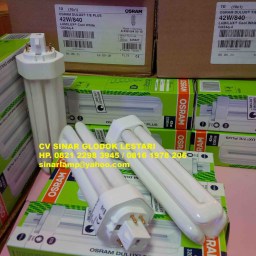 Lampu Osram Dulux T/E Plus 42 watt Lampu Osram Dulux T/E Plus 42 watt